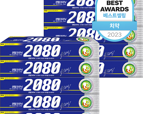 전국최저가 쿠팡 로켓배송 유통기한 최신 2080 클래식 치약 170g, 10개