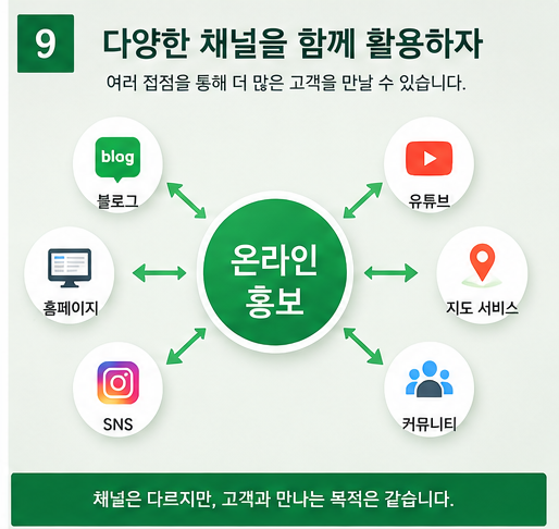 온라인홍보