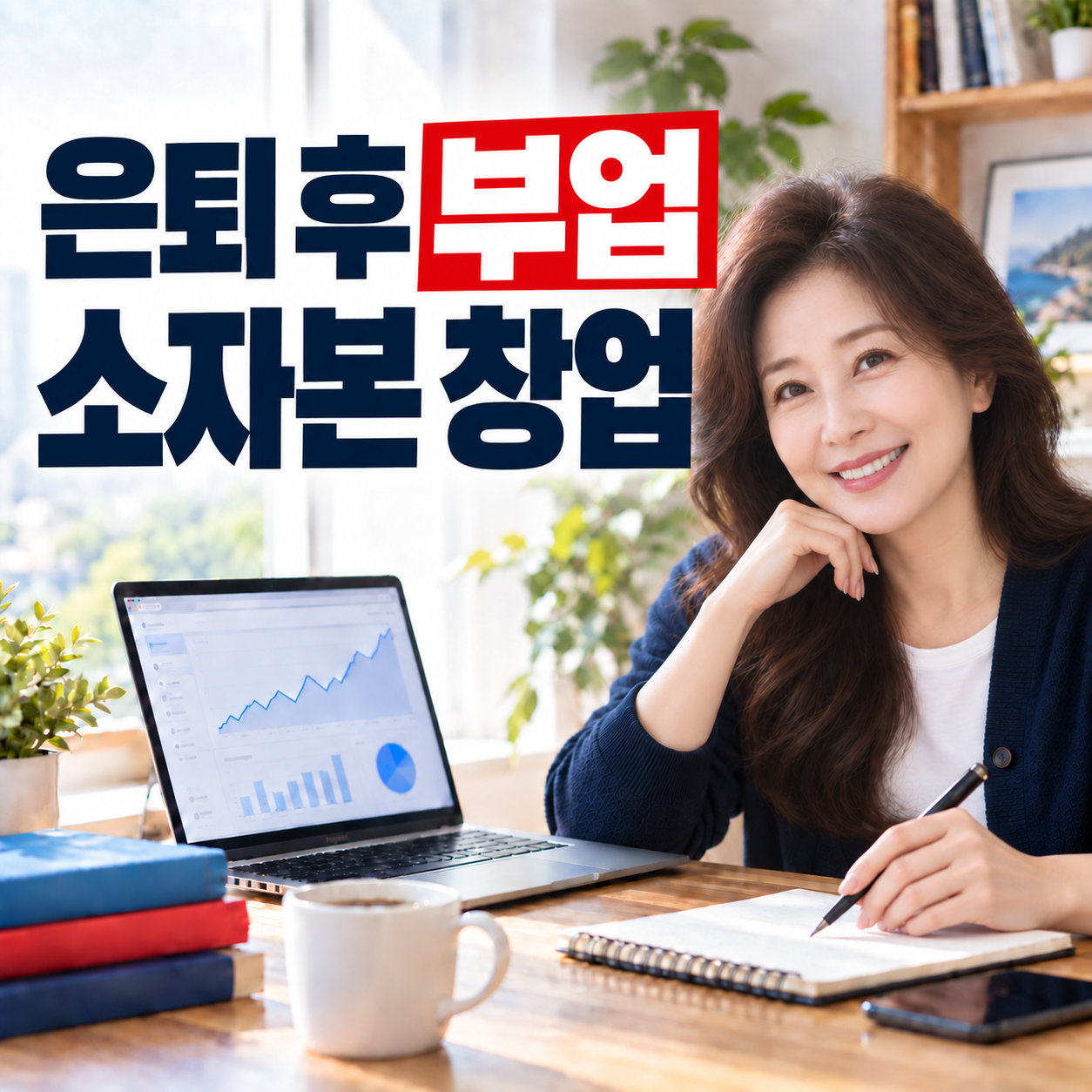 은퇴 후 소자본 부업 추천 50대·60대 혼자 시작하는 1인 창업 고급정보
