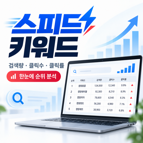 스피드쿠팡 스피드 키워드